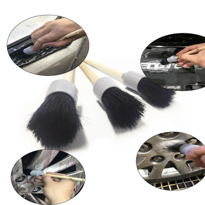 3 szt. Automatyczne narzędzia do mycia samochodów Szczotki do czyszczenia wylotu powietrza