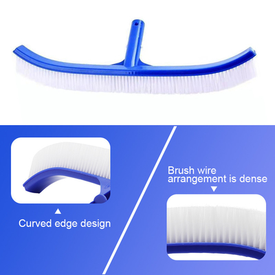 Standardowy plastikowy szczotka z nylonu basen ścianka szczotka z nylonu czyszczy dla basenu