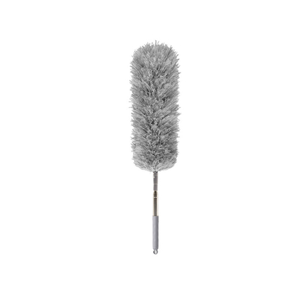 Łatwe do czyszczenia słupek ze stali nierdzewnej i duszer Microfiber Dust Duster Elastyczna głowa szczotki