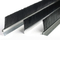 Uszczelnienie drzwi Czarny PP PVC Nylon Strip Brush Meble Odkurzanie Uchwyt aluminiowy